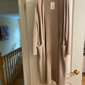 Oak + Fort long Sweater NEW